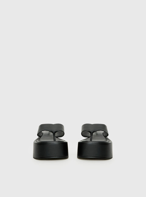 Voodoo Sandals Black