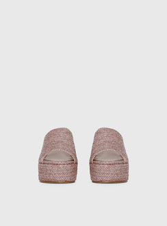Barbados Sandals Rust