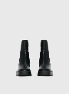 Halo Boots Black