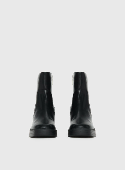 Halo Boots Black