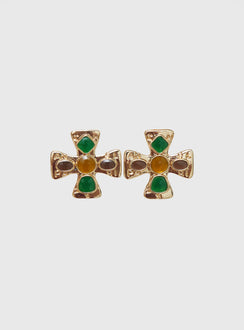 Covie Earrings Gold