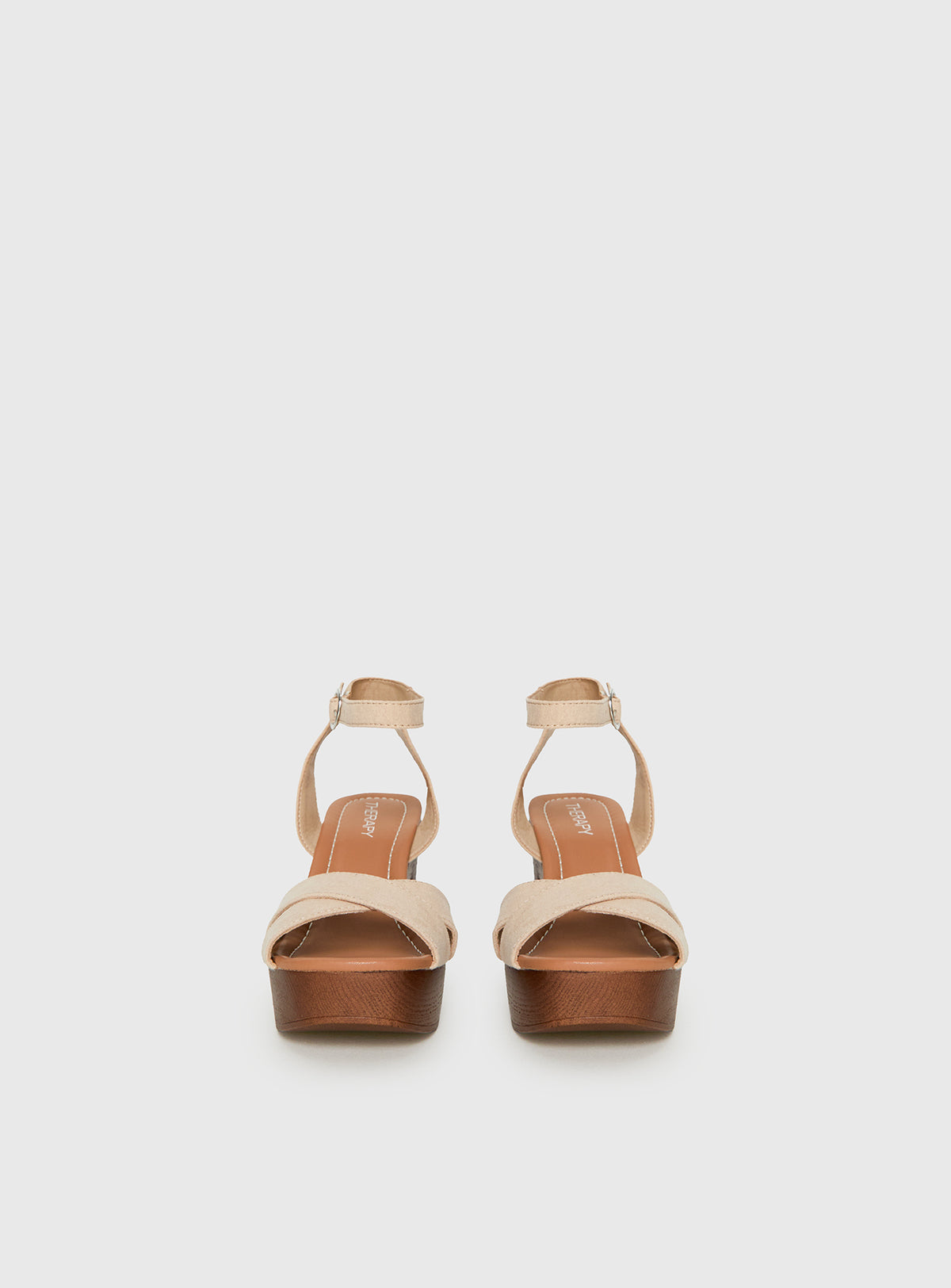 Therapy Camellia Heels Cashew