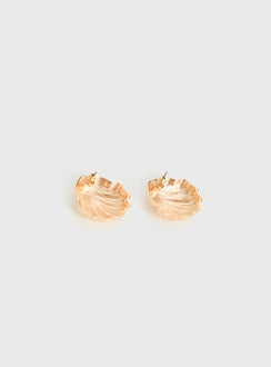 On Vacation Earrings Gold