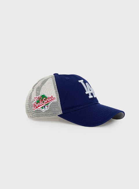 La Dodgers Game Day Trucker 9Twenty Hat Navy