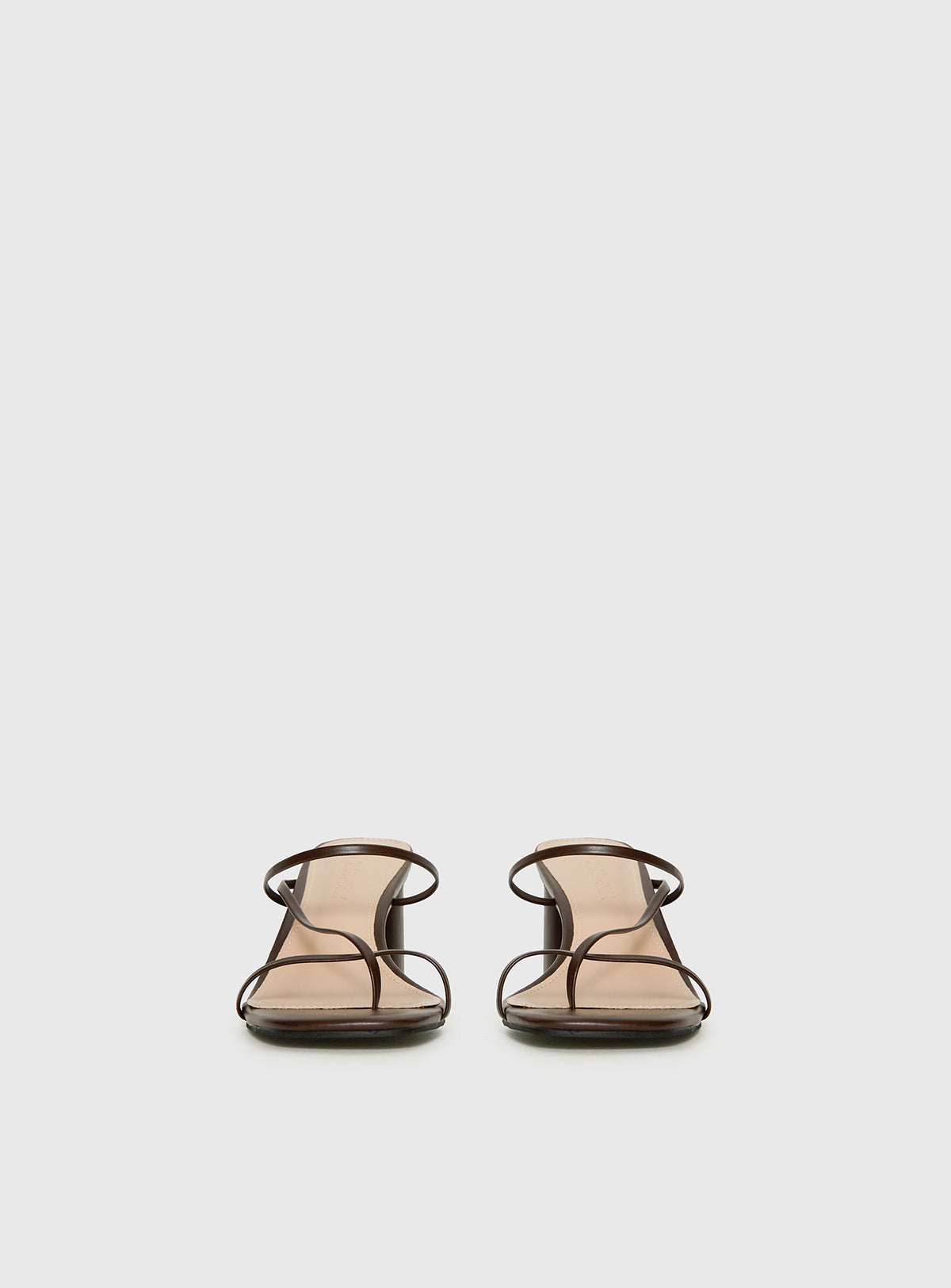 The Becka Heels Chocolate
