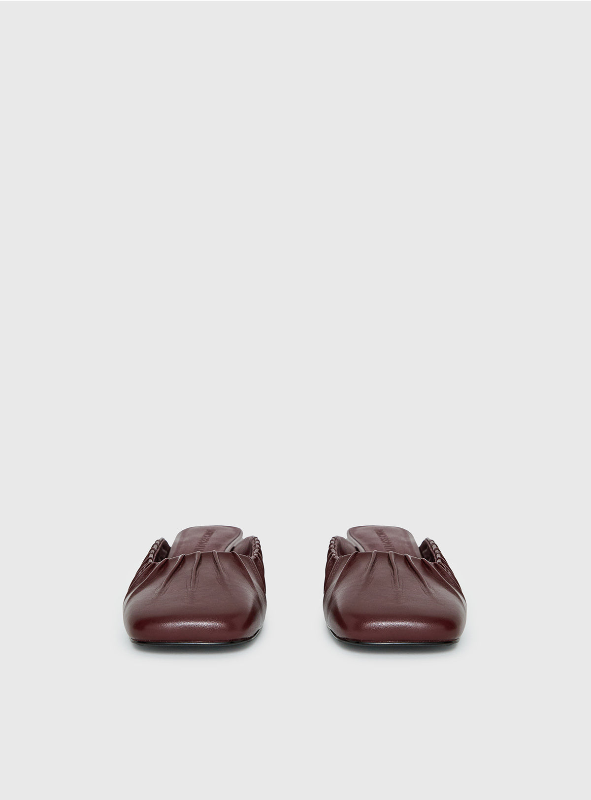 Larietta Ballet Heels Burgundy
