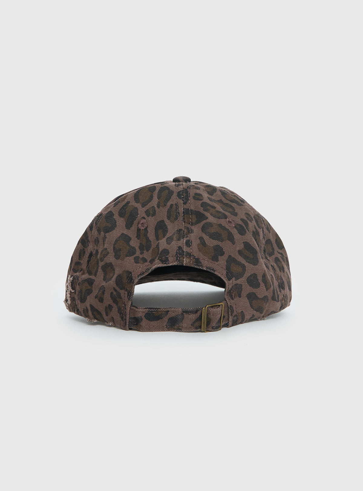 Refinery Distressed Cap Leopard / Pink