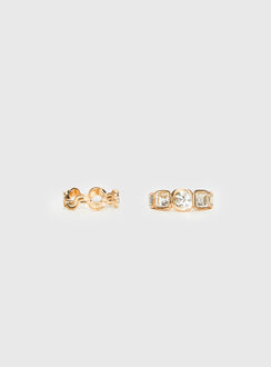 Glitzy Ring Pack Gold