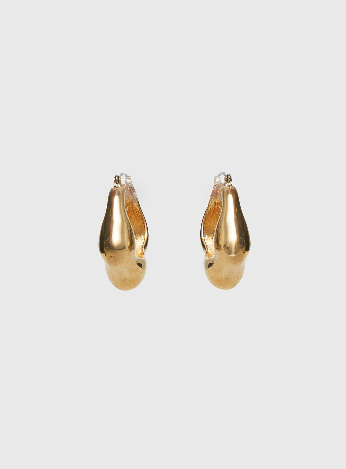 Maesie Hoop Earrings Gold