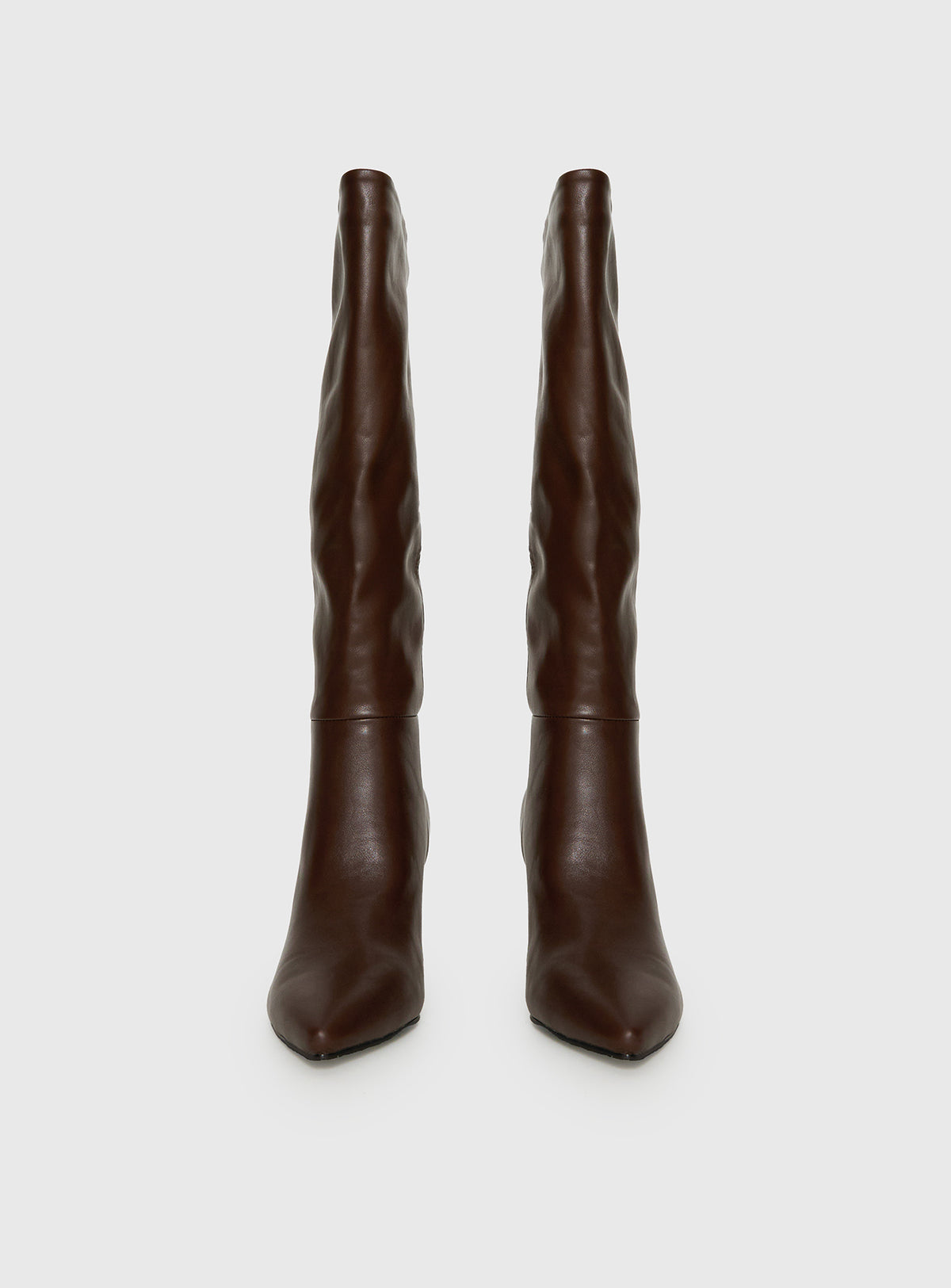 Billini Harlen Knee High Boots Brunette