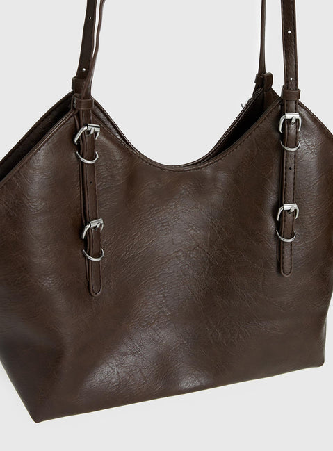 Deserve You Bag Brown
