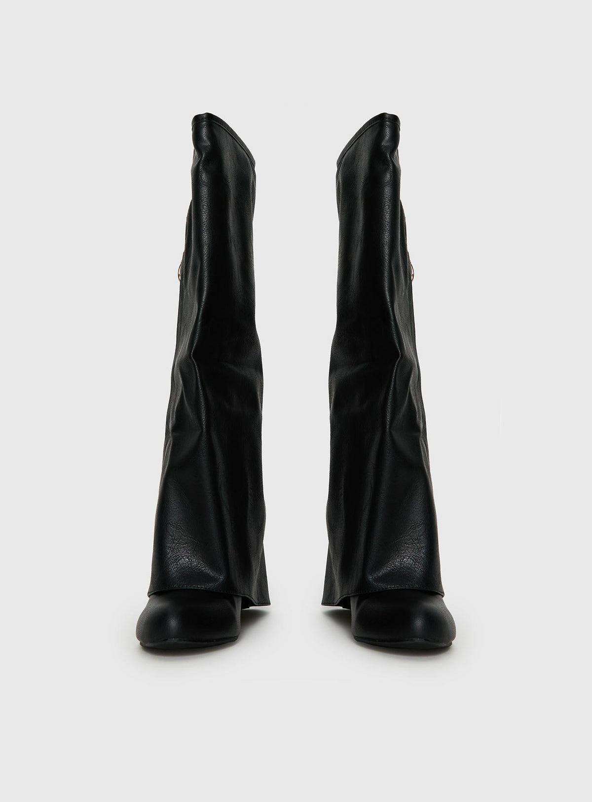 Ritz Knee High Boots Black