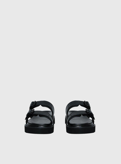 Ma Belle Sandals Black