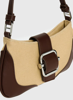 Amabella Shoulder Bag Brown
