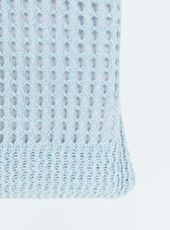 Tote bag Crochet material Fixed shoulder straps