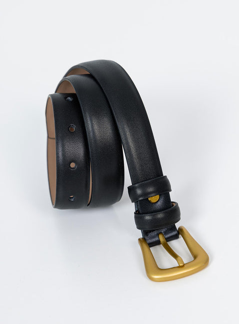 Rowland Belt Black
