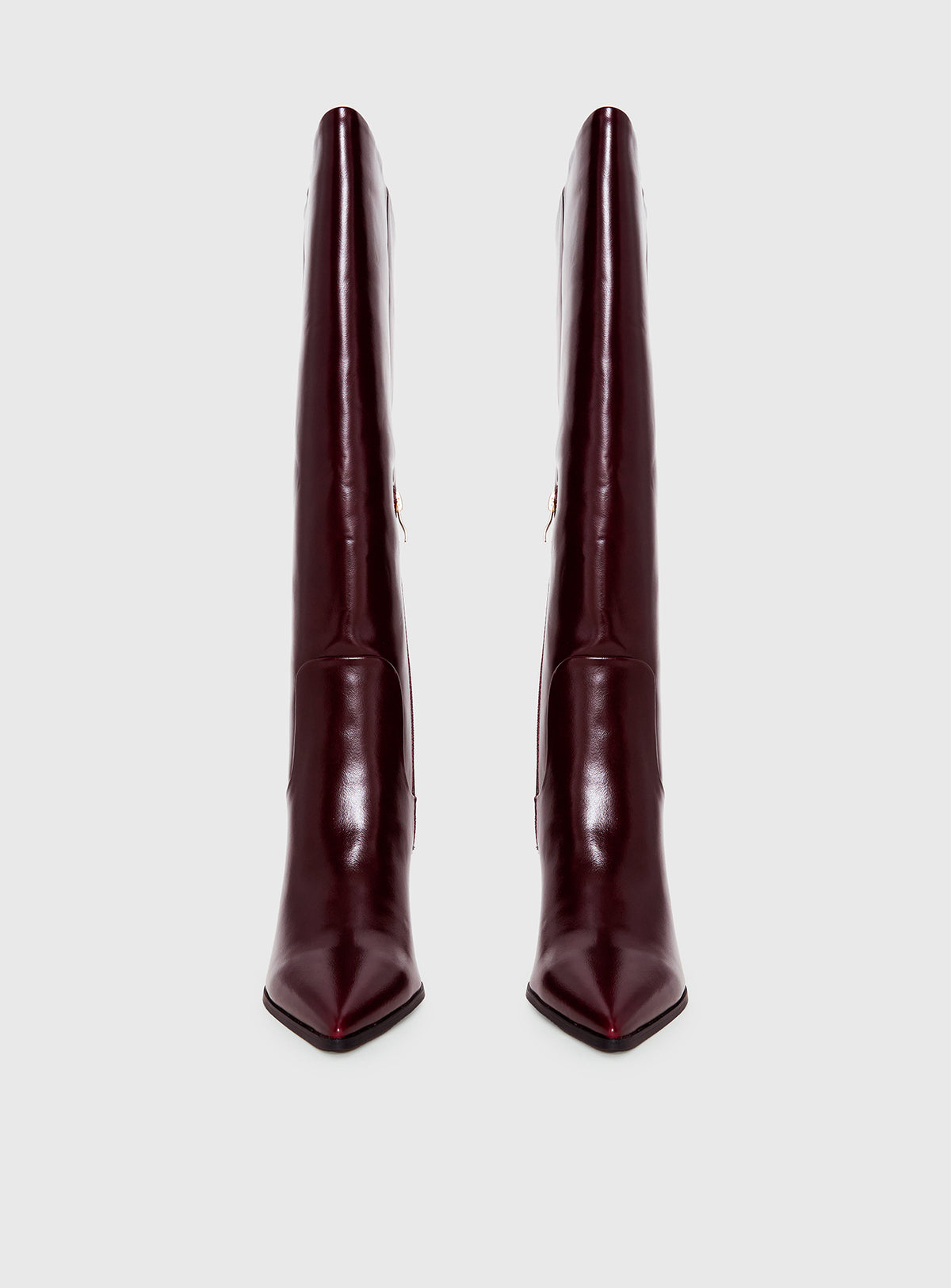 Billini Yasma Knee High Boots Berry Shine