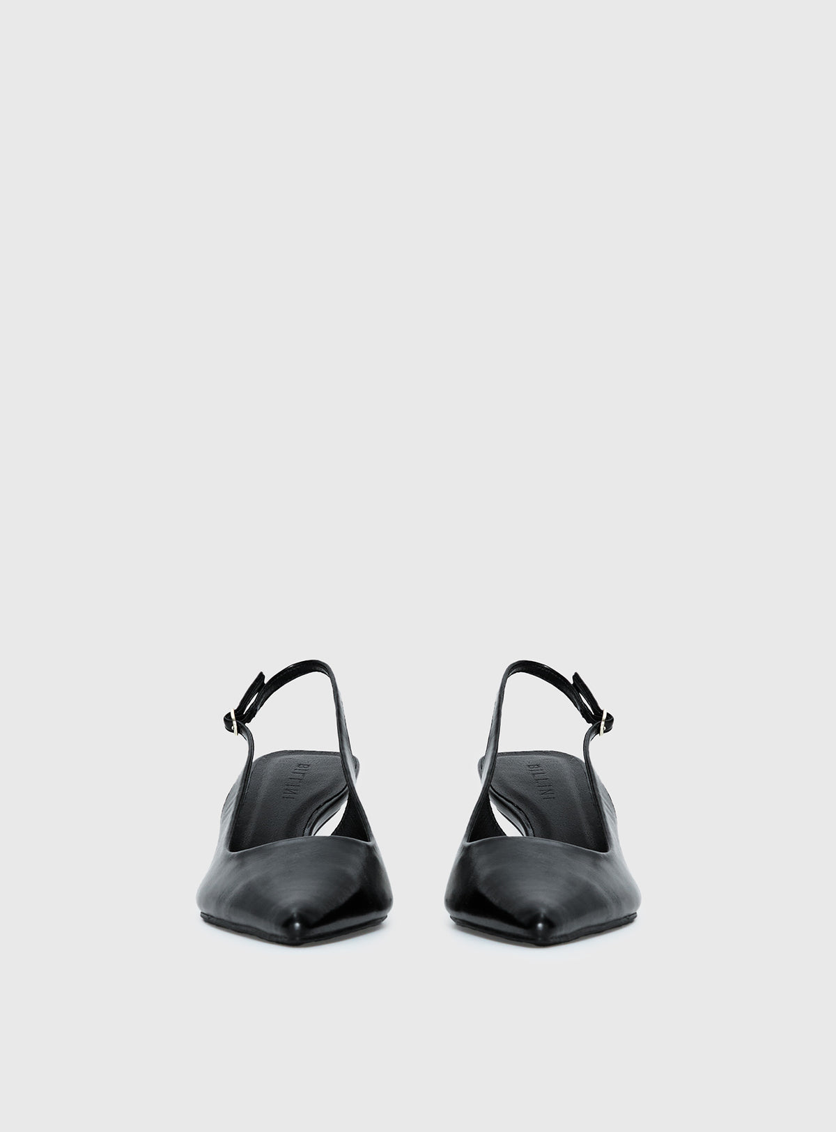 Billini Anaya Pointed Toe Heels Black / Gold