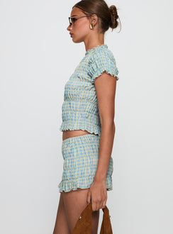 Go Retro Shirred Set Multi