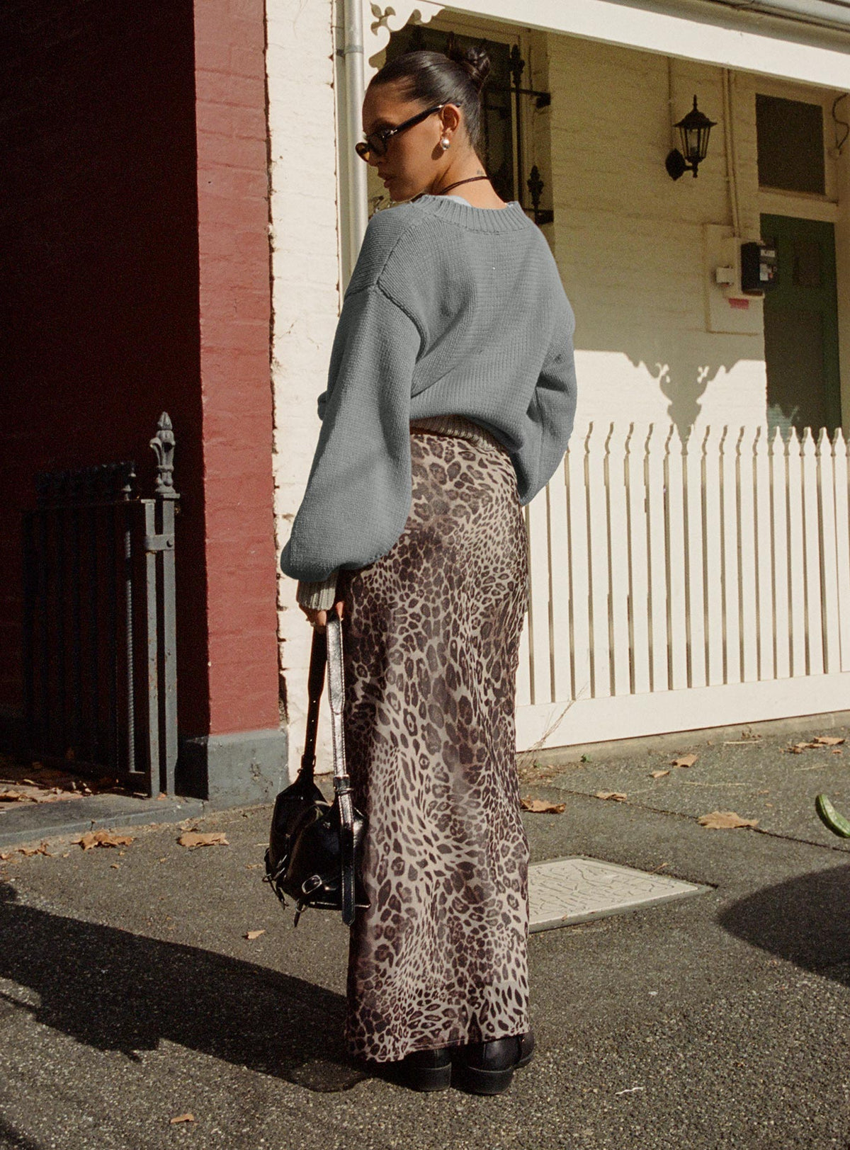 Manda Maxi Skirt Leopard Maxi Skirts Skirts 