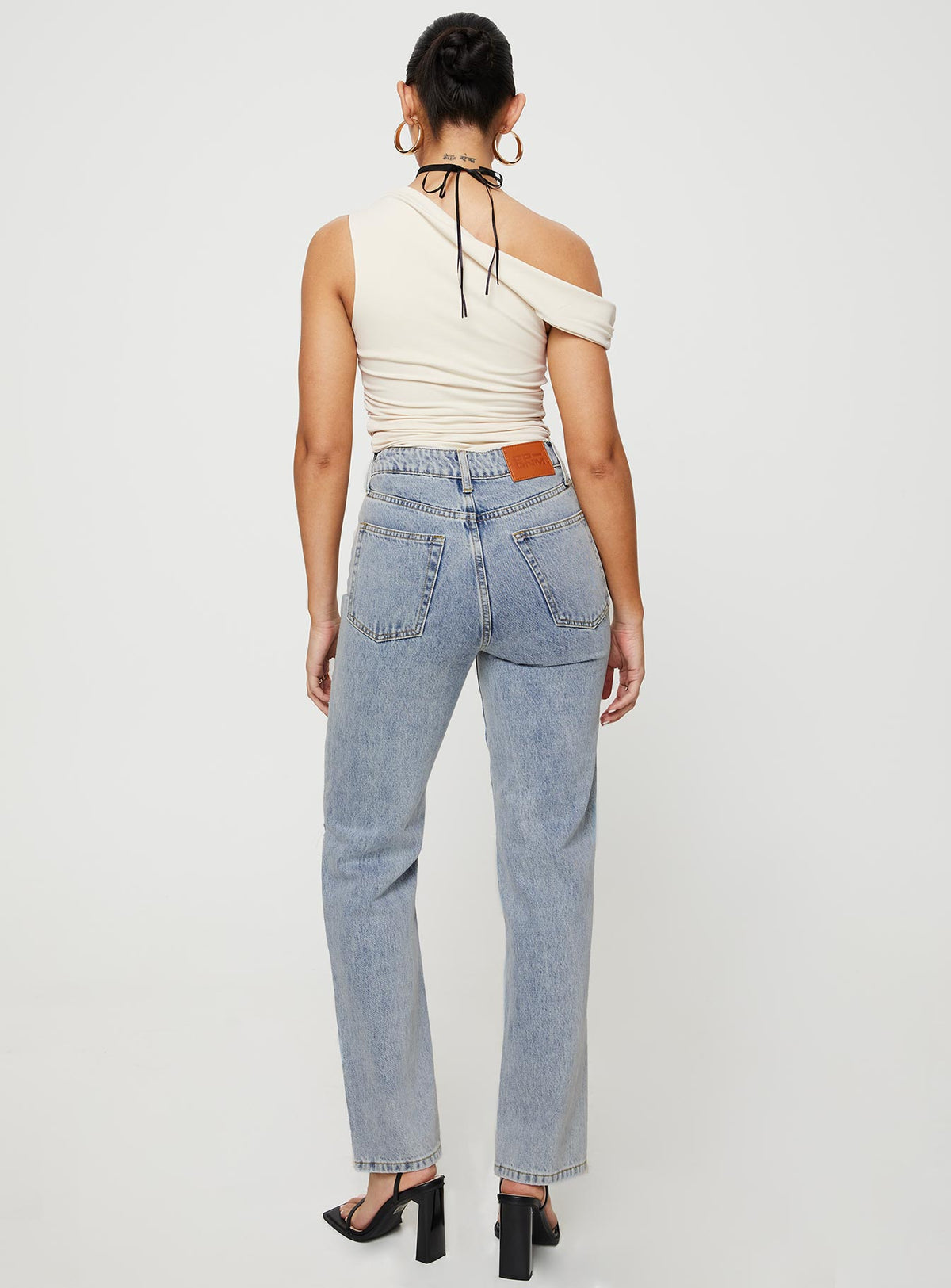 product Princess Polly High Waisted  Holland Jeans Denim