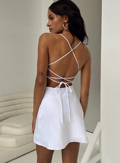 product Princess Polly Square Neck  Celena Mini Dress White