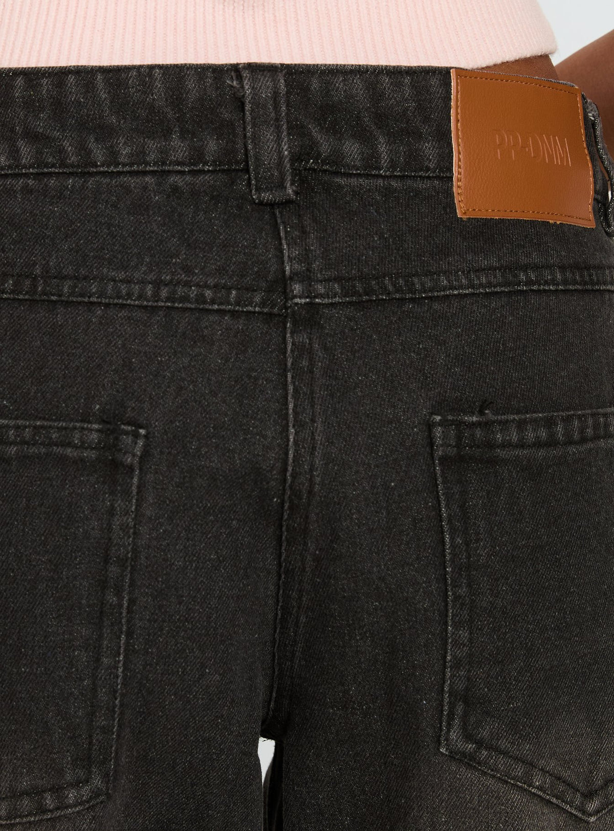 product Princess Polly Korinne Low Rise Baggy Jeans Washed Charcoal Low Rise Jeans Jeans 