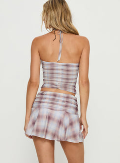 Arlena Ruched Skort Multi
