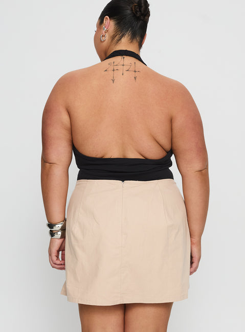 Gigi Skort Beige Curve