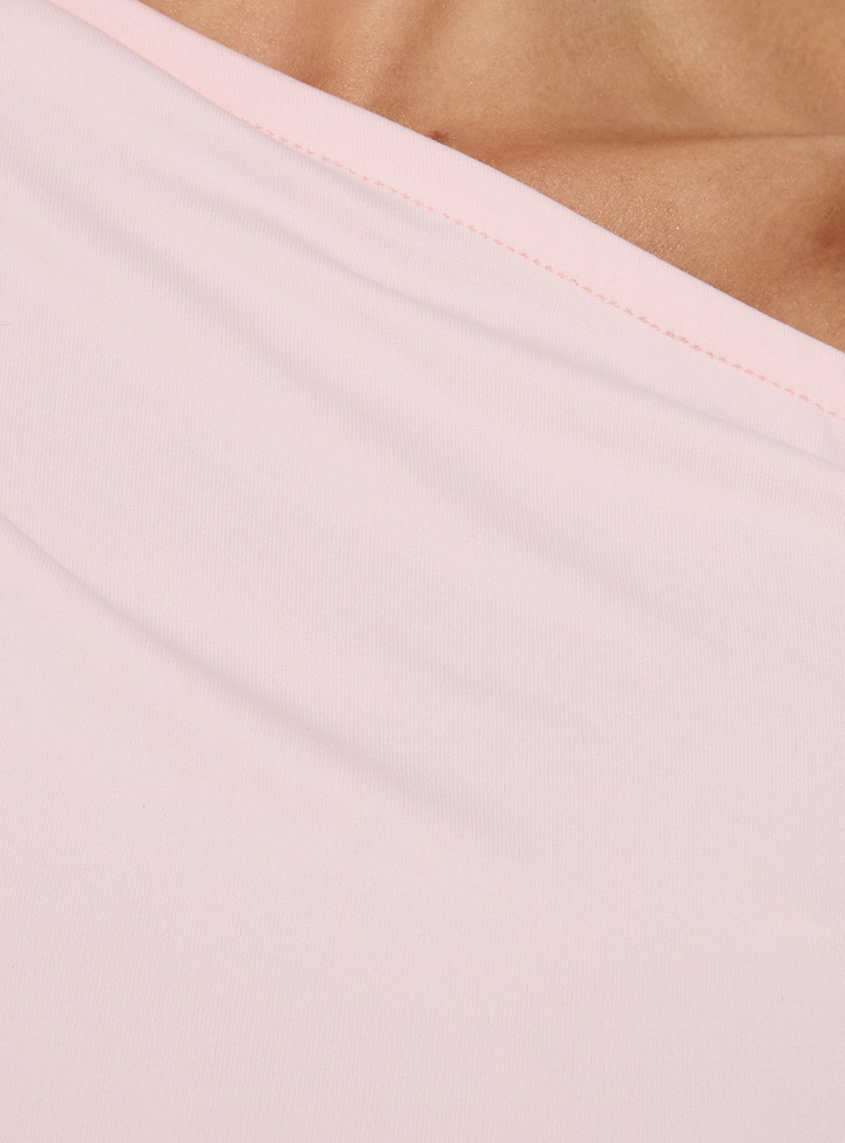 Vesperra Off Shoulder Ruched Top Pink