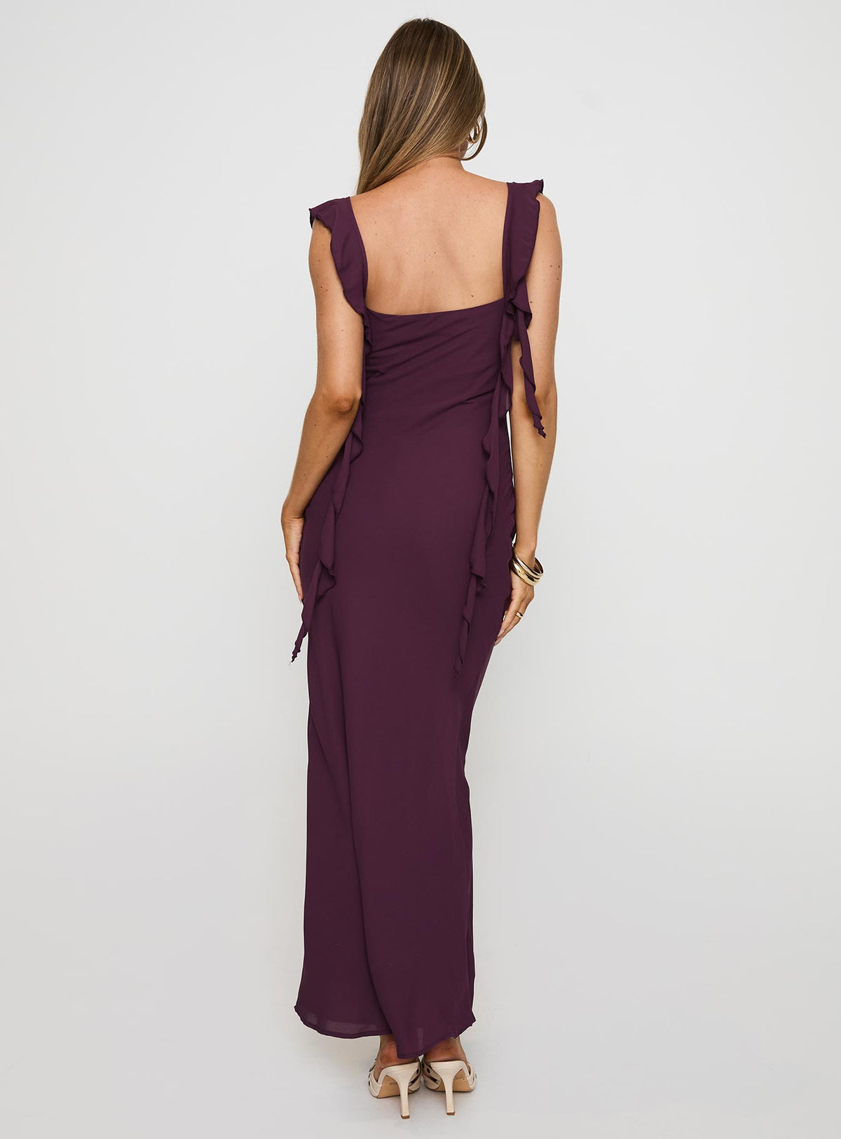 Lanai Maxi Dress Plum