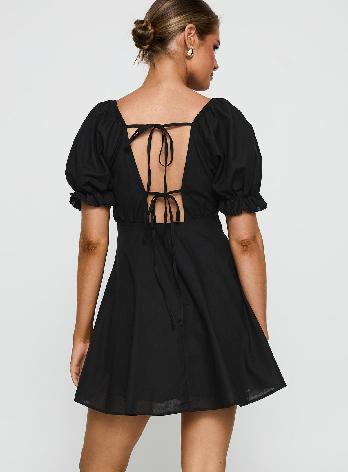 Blissful Mini Dress Black