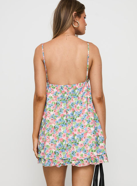 Empress Of Love Mini Dress Multi