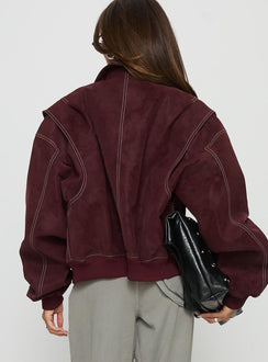 Vista Bomber Jacket Shiraz