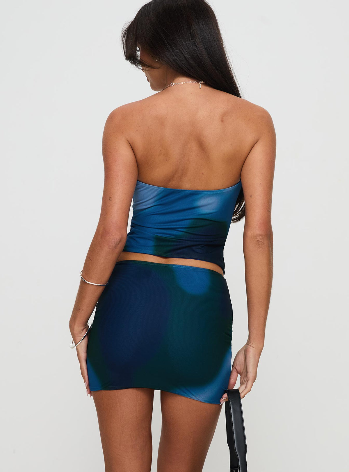 Karinne Set Blue / Green
