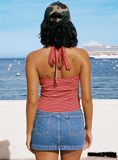 Fossils Denim Mini Skirt Blue Mini Skirts Skirts 