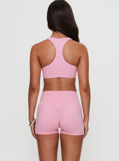 Touchdown Active Contour Short Pink