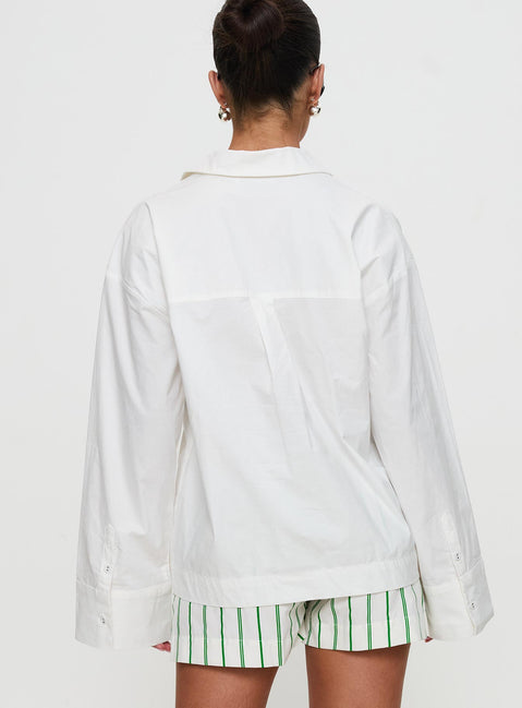 Spiri Shirt White