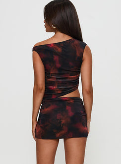 Maribella Set Black / Red