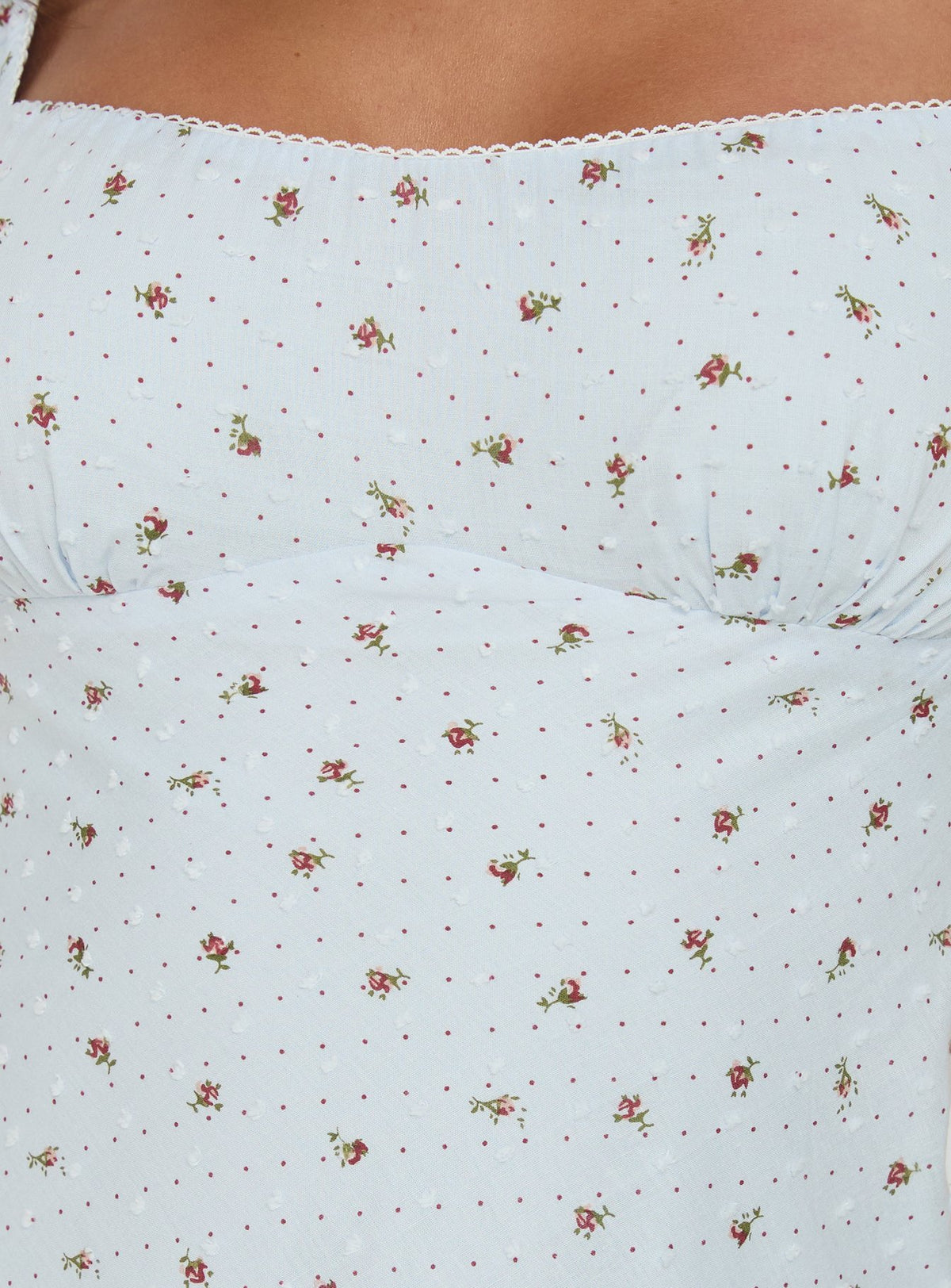 Fenrir Ruched Mini Dress Multi Floral
