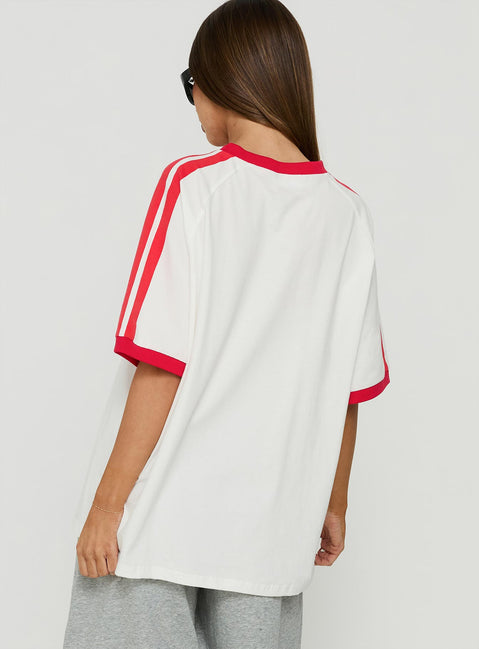 Long Live Cowgirls Oversized Graphic Tee White / Multi