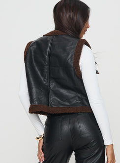 Henson Vest Black