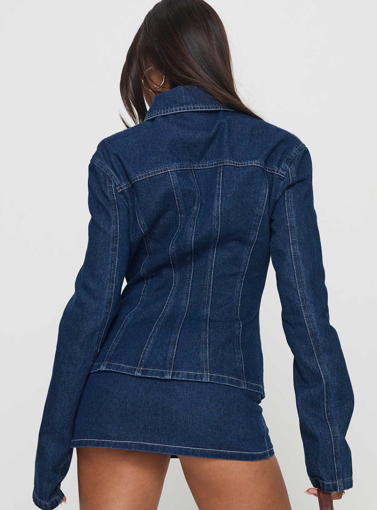 Rider Jacket Blue Denim