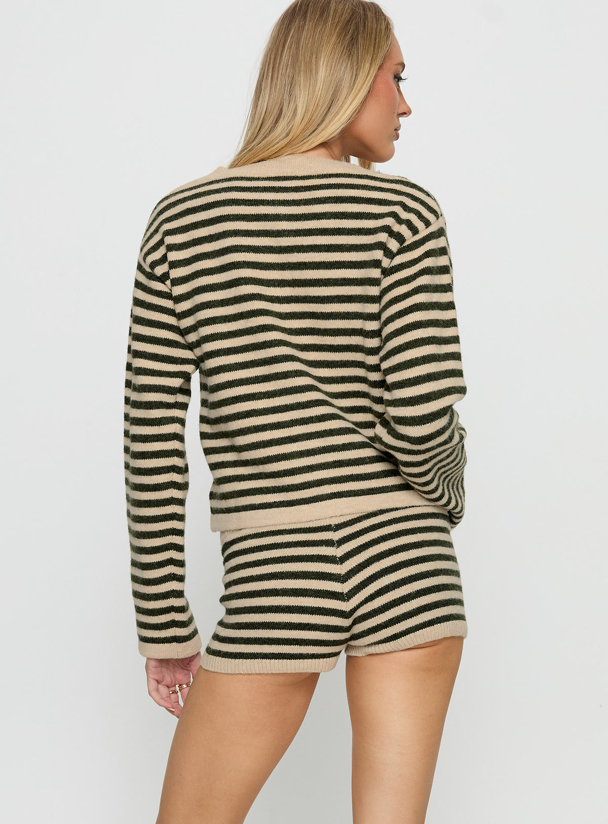 Kollens Knit Micro Short Beige Multi