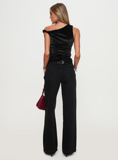 Jankins Low Rise Straight Leg Jeans Black Mid Rise Jeans Jeans 