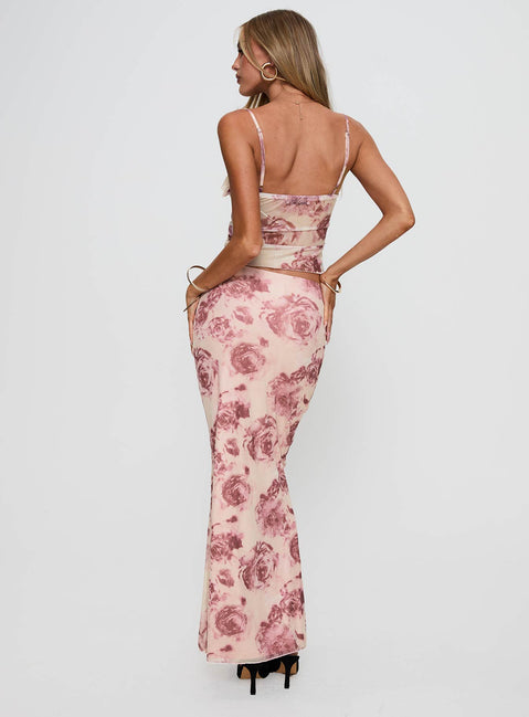 Manifest It Set Pink Floral