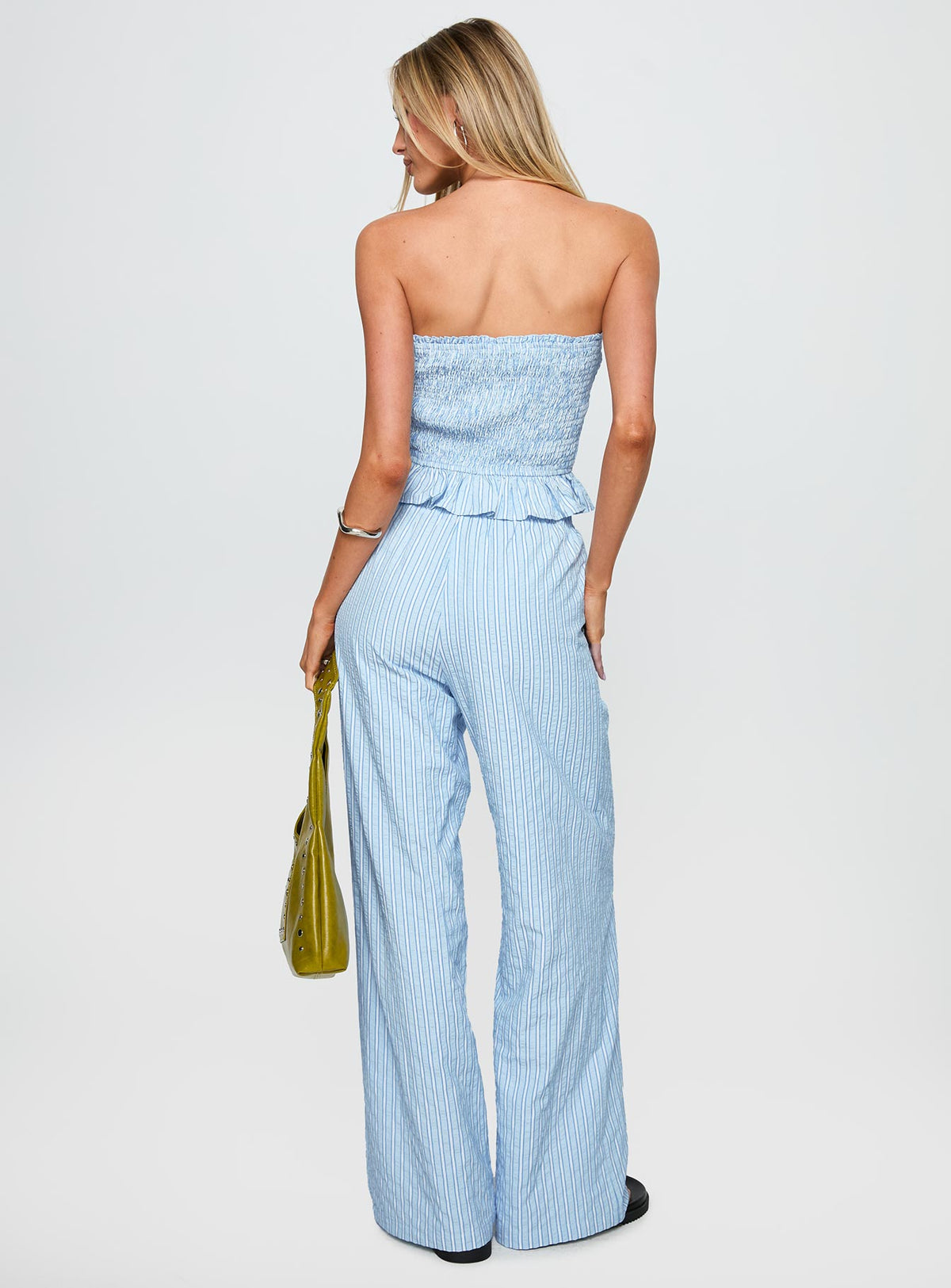 Sudden Sorcery Strapless Set Blue