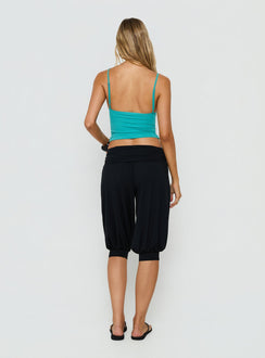 Klauria 3/4 Balloon Pants Black
