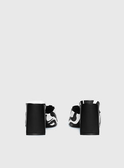 Sunset Boulevard Heels Zebra