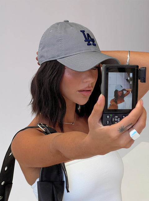 La Dodgers 9Twenty Hat Grey